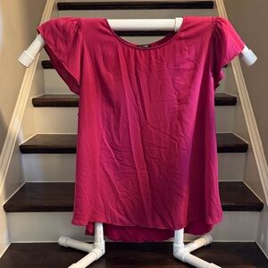 Papermoon Fuchsia Blouse